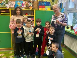 Warsztaty dla klas I-III „Ozdoby bożonarodzeniowe”